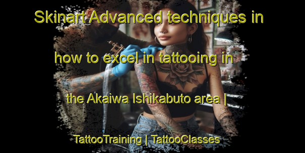 Skinart Advanced techniques in how to excel in tattooing in the Akaiwa Ishikabuto area | TattooTraining | TattooClasses | SkinartTraining-Japan